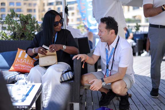 ITC 2026 Networking Lounge